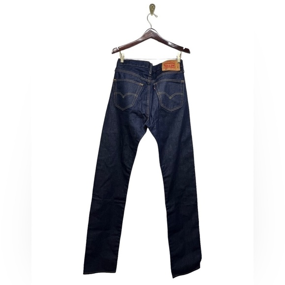 NWT LEVI’S 501 Original Stretch Regular Fit Straight Leg Jeans The Rose 32 - Picture 8 of 10